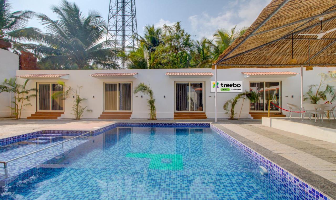 Hotel Treebo Code Red Morjim Exterior foto